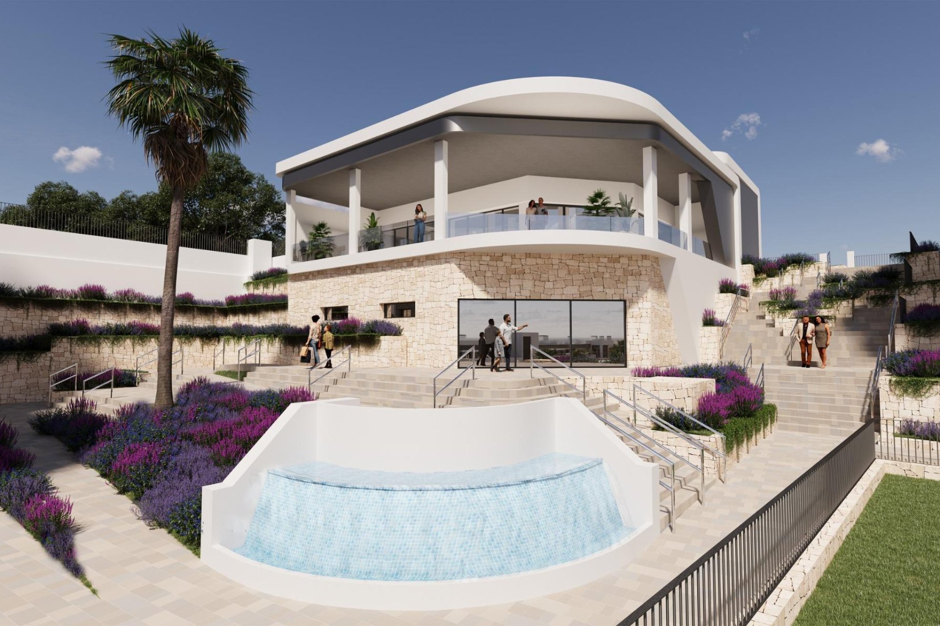 New Build - Villa - Mutxamel - Bonalba-cotoveta