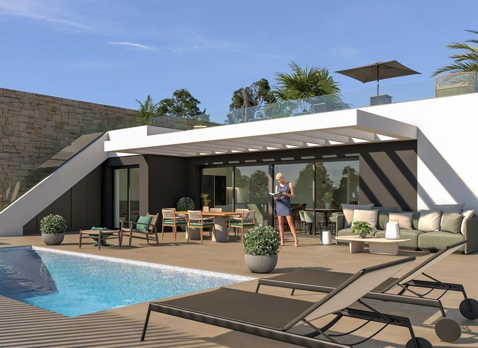 New Build - Villa - Mutxamel - Cotoveta