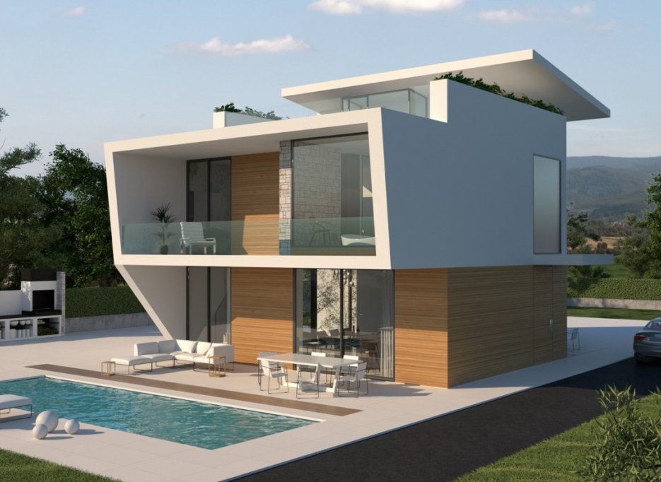 New Build - Villa - Orihuela Costa - Campoamor