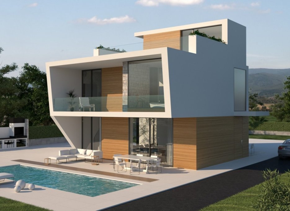 New Build - Villa - Orihuela Costa - Campoamor