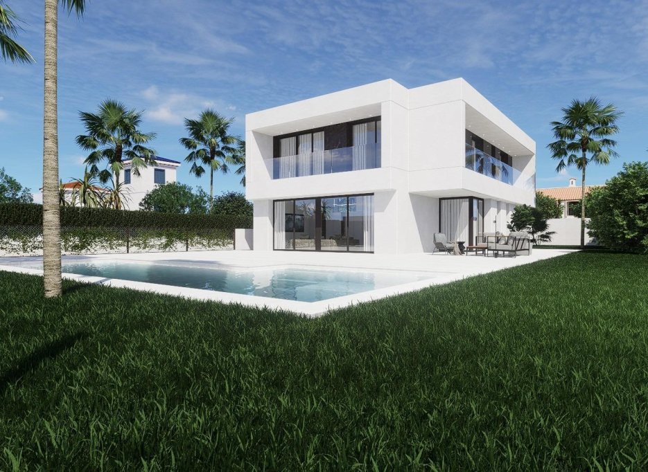 New Build - Villa - Orihuela Costa - La Zenia