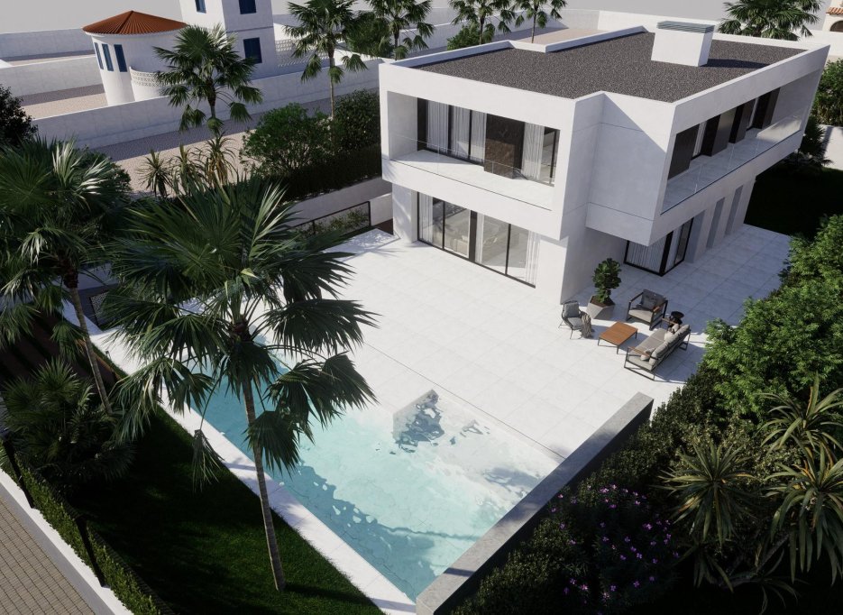 New Build - Villa - Orihuela Costa - La Zenia