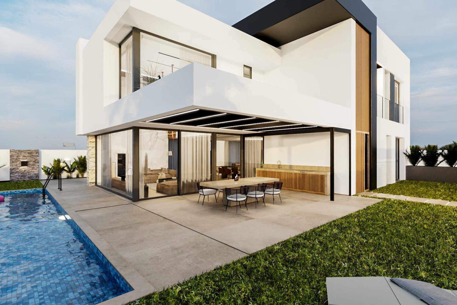 New Build - Villa - Orihuela Costa - La Zenia