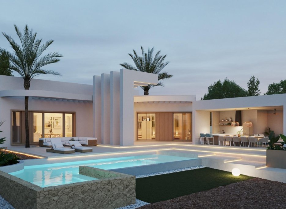 New Build - Villa - Orihuela Costa - Las Filipinas