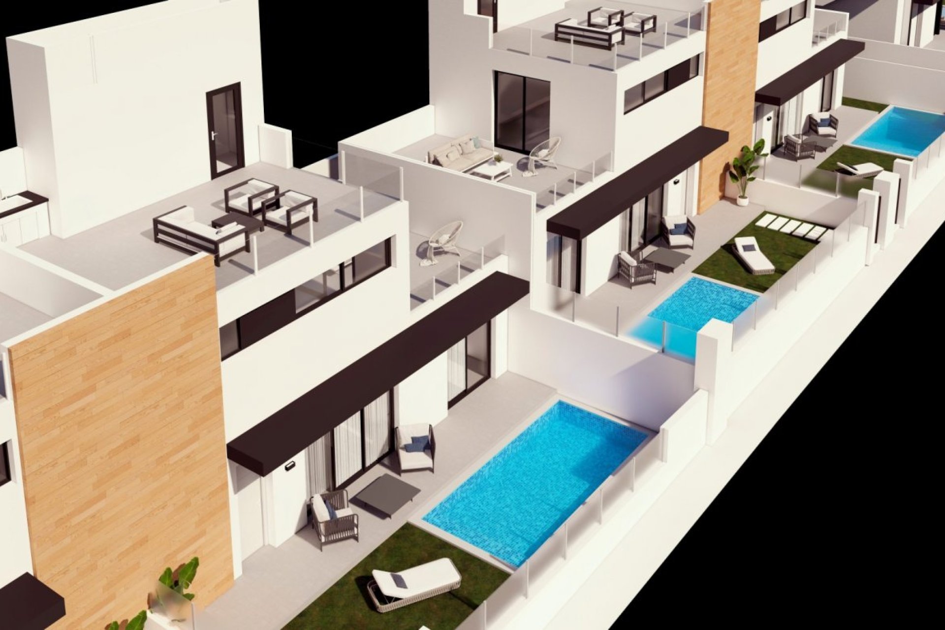 New Build - Villa - Orihuela Costa - Las Filipinas