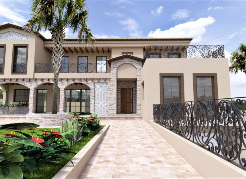 New Build - Villa - Orihuela Costa - Punta Prima