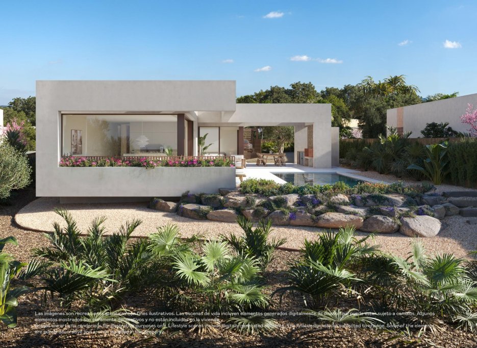 New Build - Villa - Orihuela - Las Colinas Golf