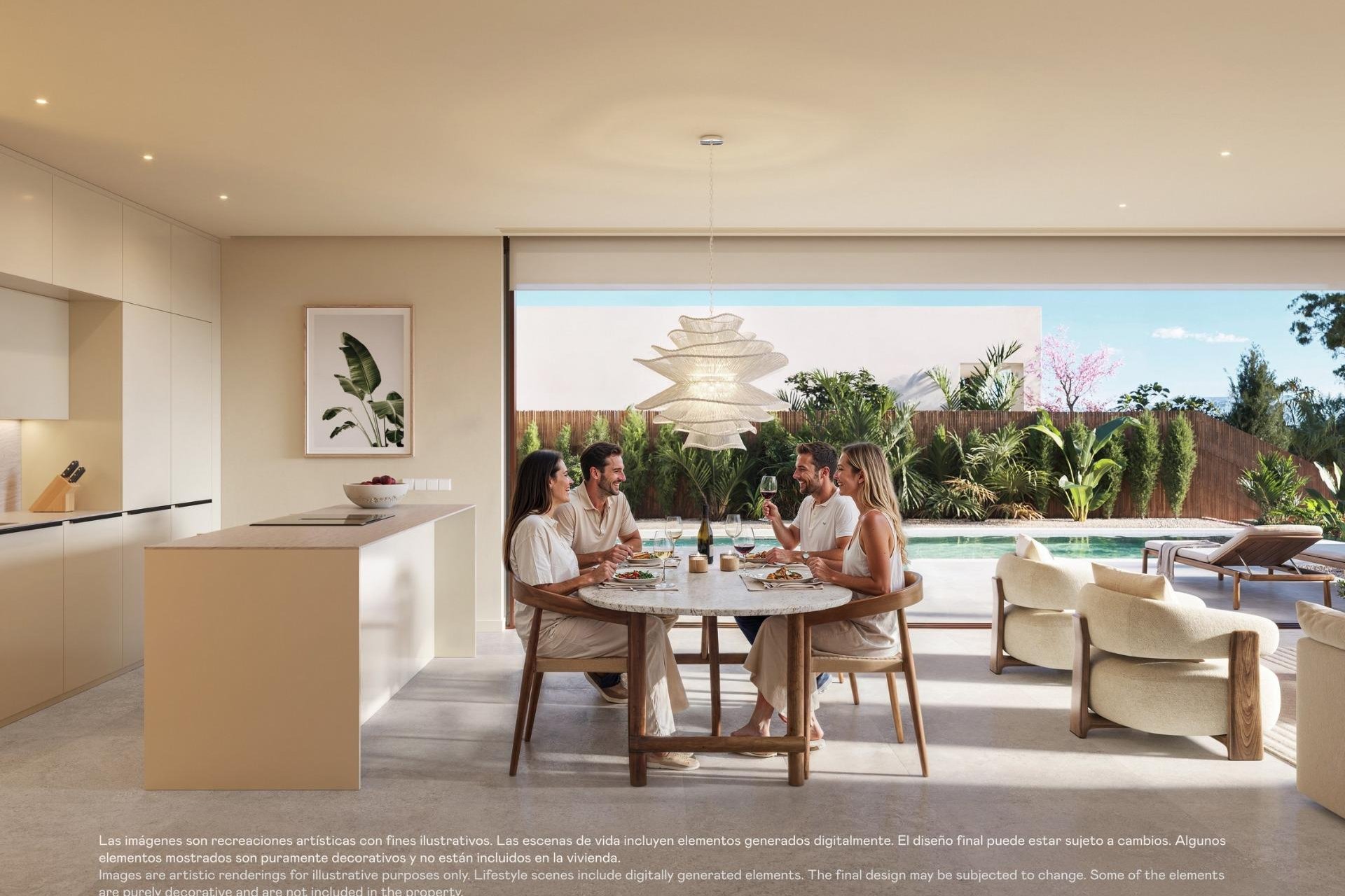 New Build - Villa - Orihuela - Las Colinas Golf