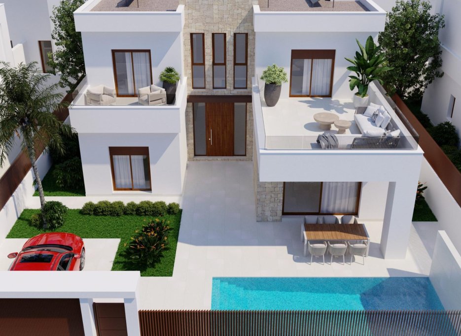 New Build - Villa - Orihuela - Vistabella Golf