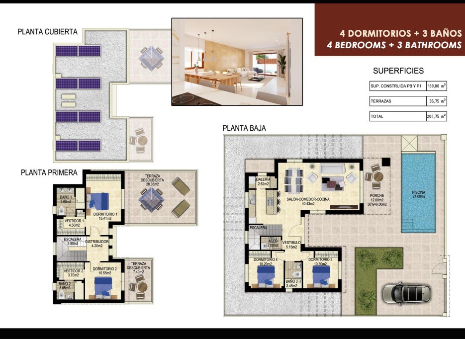 New Build - Villa - Orihuela - Vistabella Golf