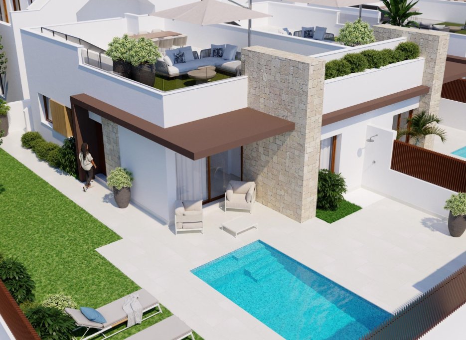 New Build - Villa - Orihuela - Vistabella Golf