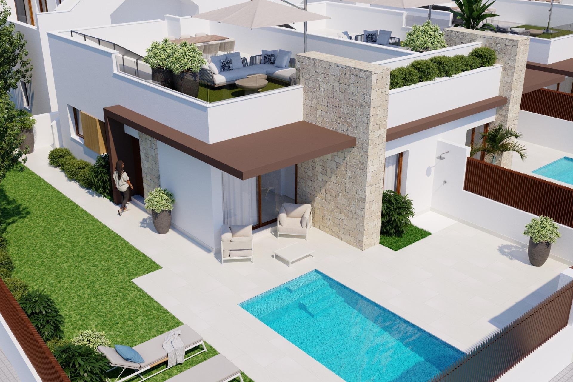 New Build - Villa - Orihuela - Vistabella Golf