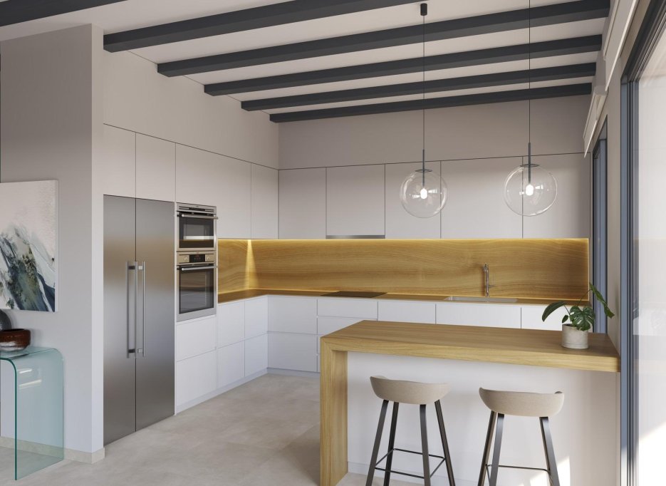 New Build - Villa - Penaguila - El Olivar