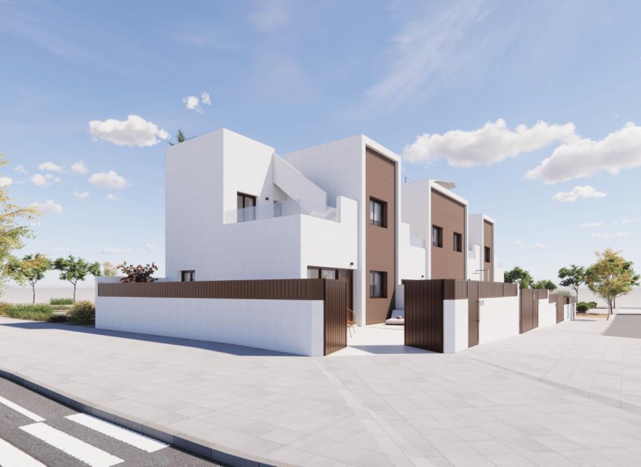 New Build - Villa - Pilar de la Horadada - Barrio los Segundas