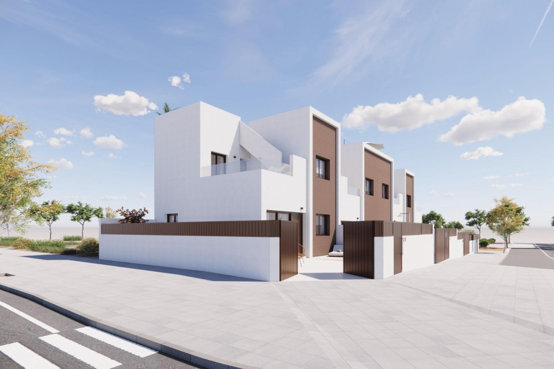 New Build - Villa - Pilar de la Horadada - Barrio los Segundas