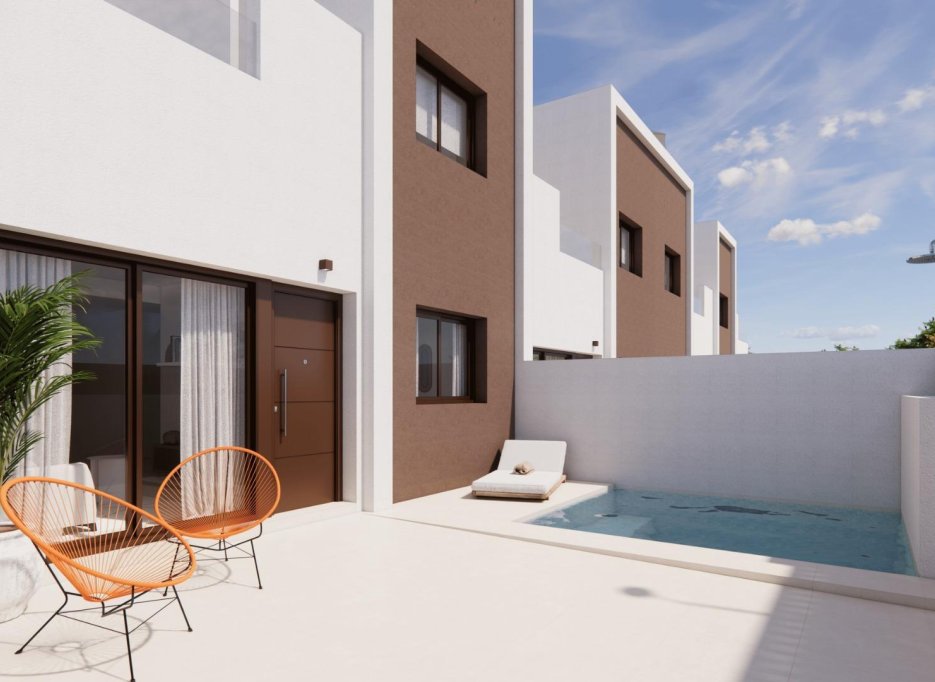 New Build - Villa - Pilar de la Horadada - Barrio los Segundas