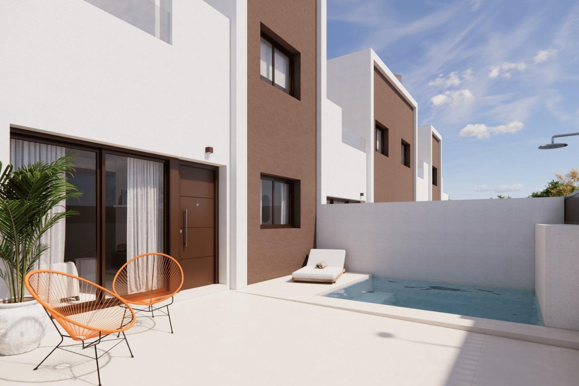 New Build - Villa - Pilar de la Horadada - Barrio los Segundas