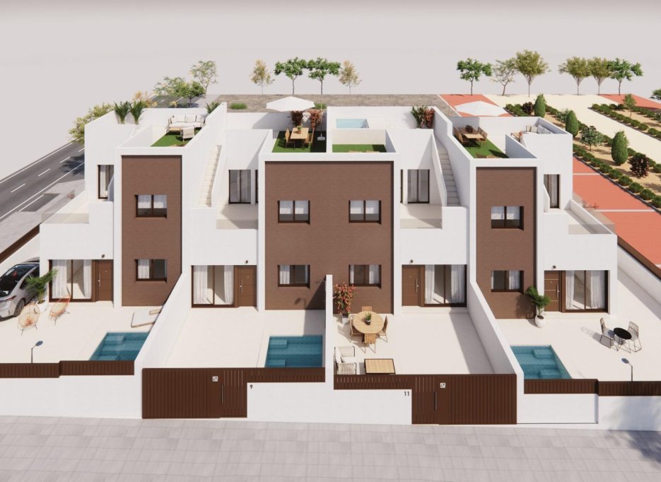 New Build - Villa - Pilar de la Horadada - Barrio los Segundas