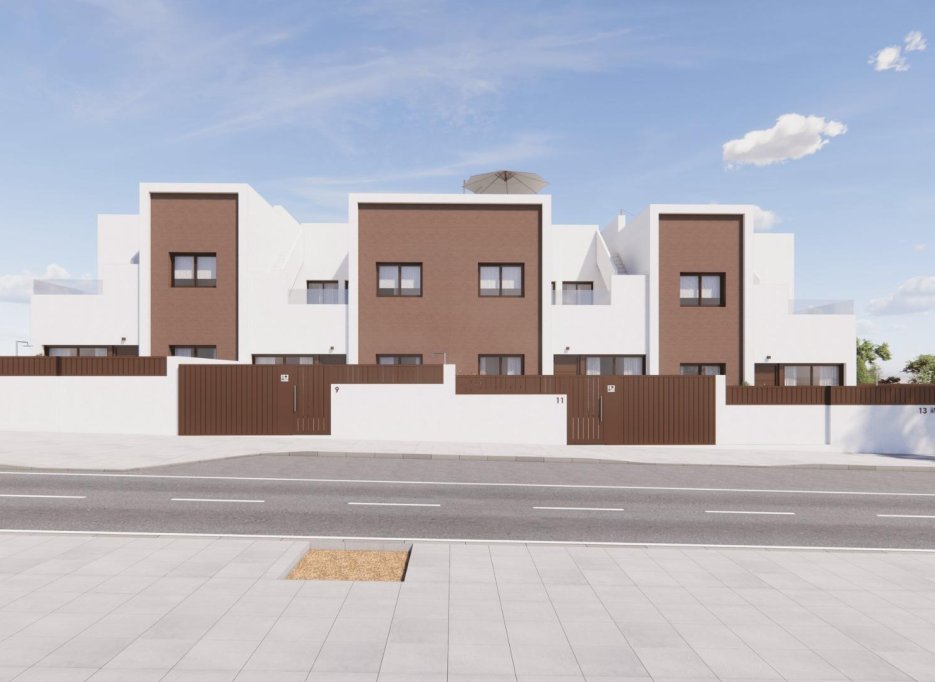 New Build - Villa - Pilar de la Horadada - Barrio los Segundas
