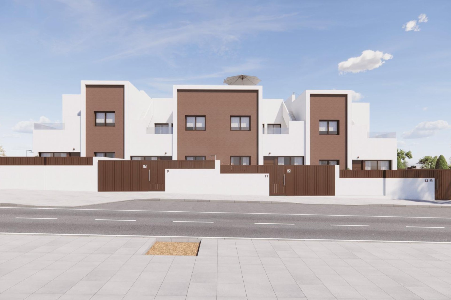New Build - Villa - Pilar de la Horadada - Barrio los Segundas