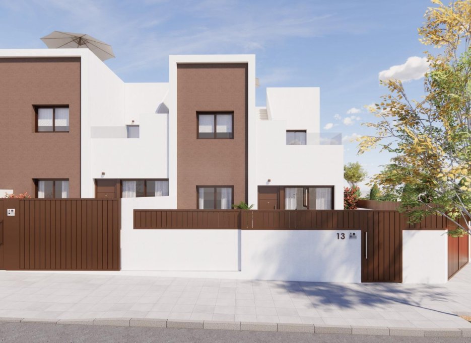 New Build - Villa - Pilar de la Horadada - Barrio los Segundas