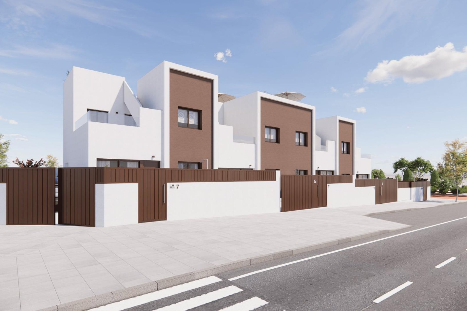 New Build - Villa - Pilar de la Horadada - Barrio los Segundas