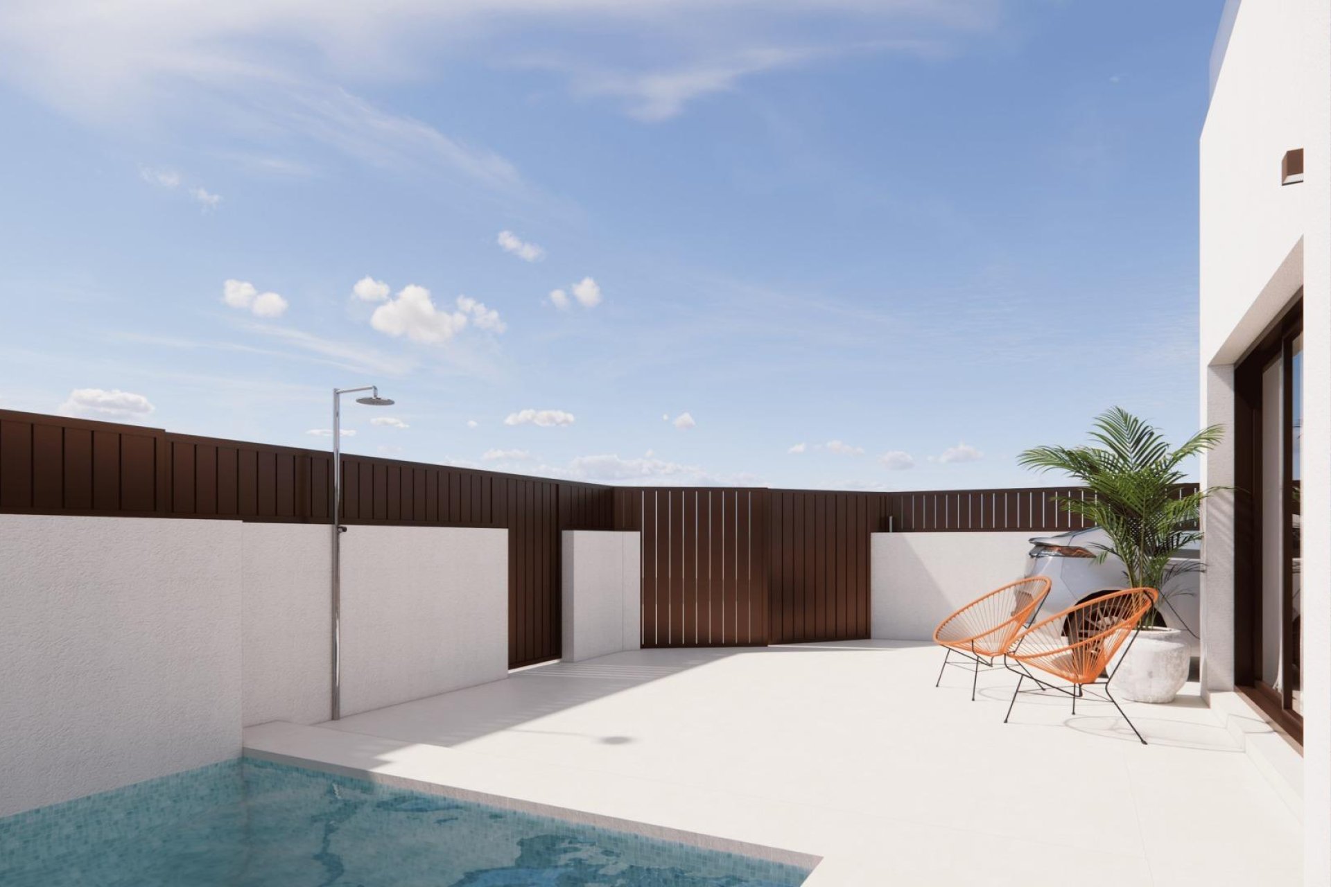 New Build - Villa - Pilar de la Horadada - Barrio los Segundas