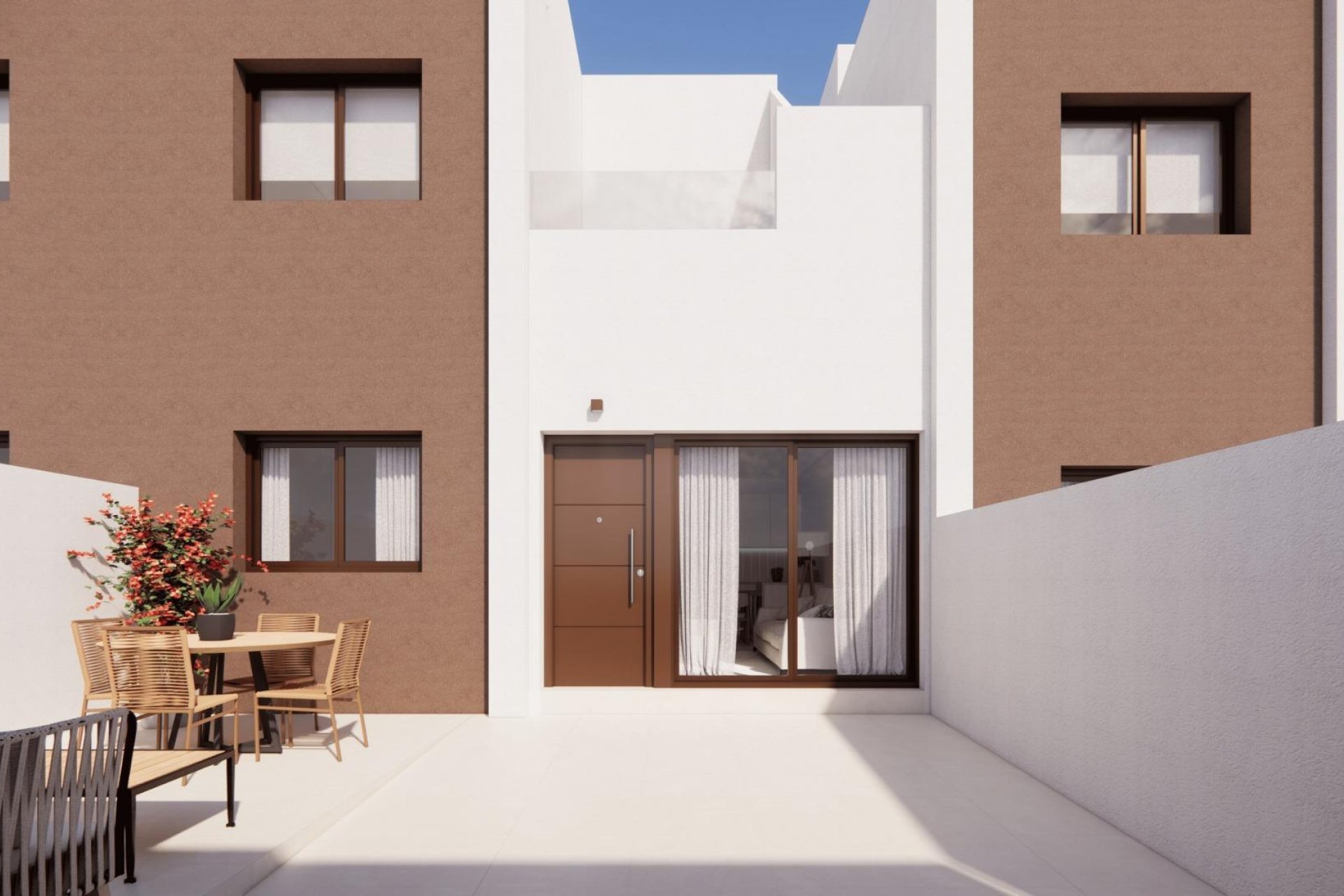 New Build - Villa - Pilar de la Horadada - Barrio los Segundas