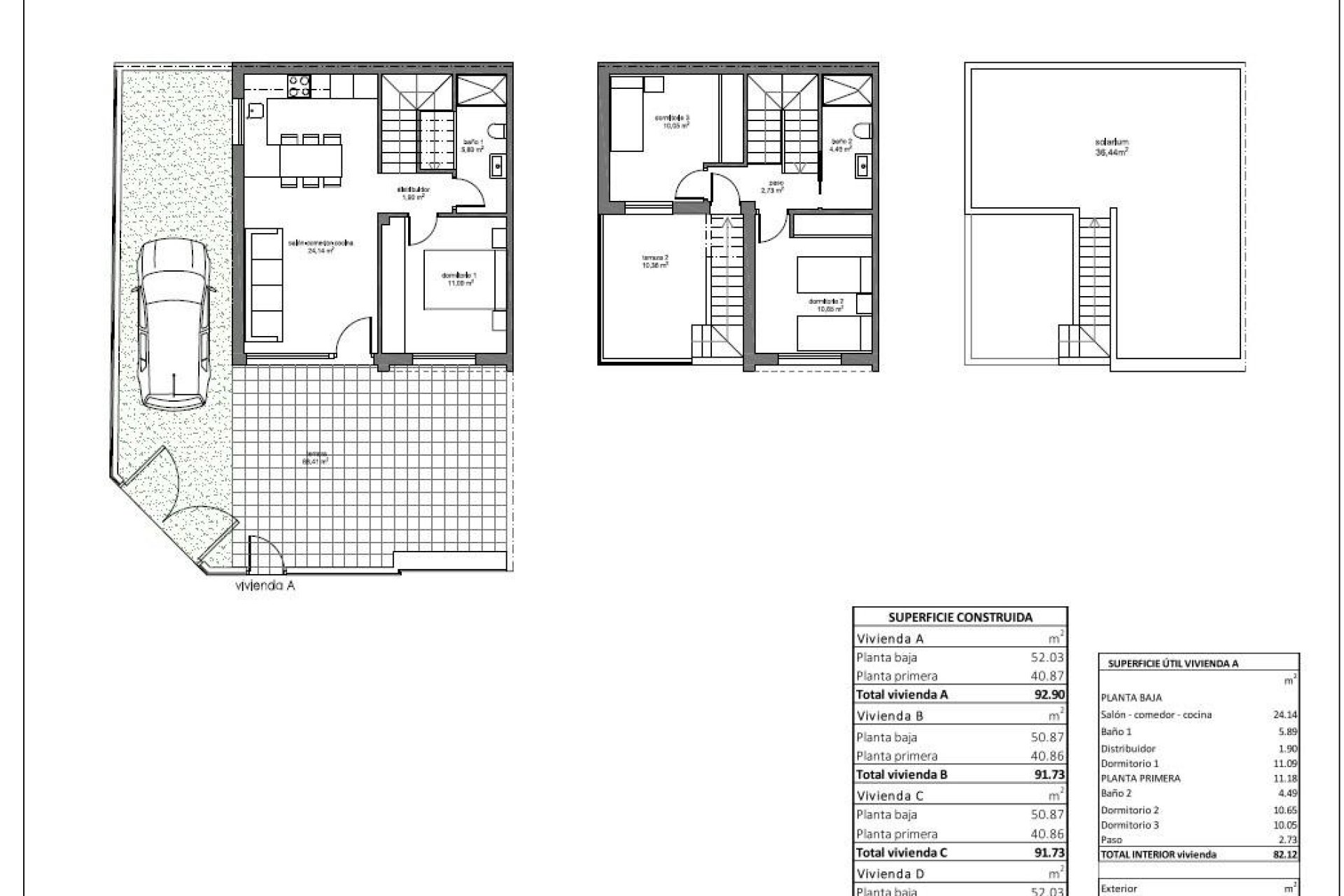 New Build - Villa - Pilar de la Horadada - Barrio los Segundas