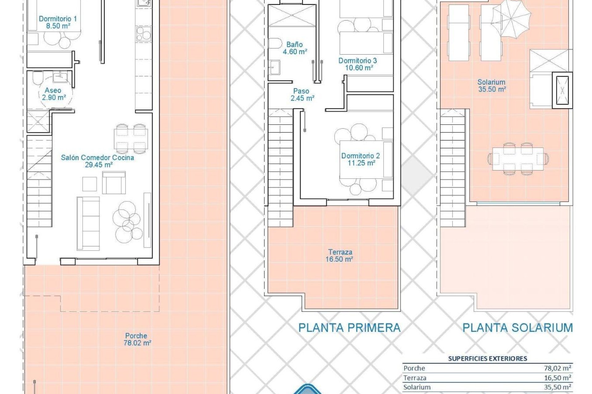 New Build - Villa - Pilar de la Horadada - Lo Monte