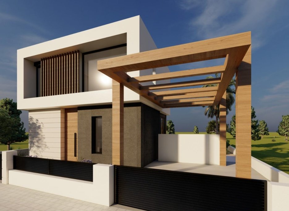 New Build - Villa - Pilar de la Horadada - Lo Romero Golf