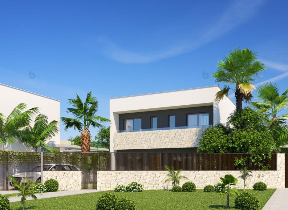 New Build - Villa - Pilar de la Horadada - Lo Romero Golf