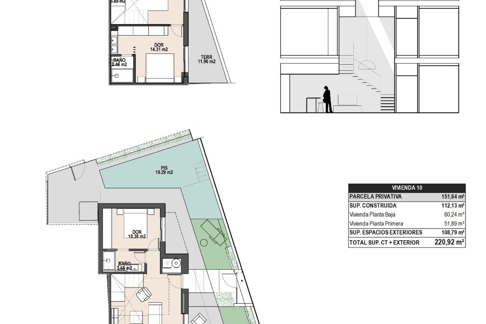 New Build - Villa - Pilar de la Horadada - parques de Andromeda