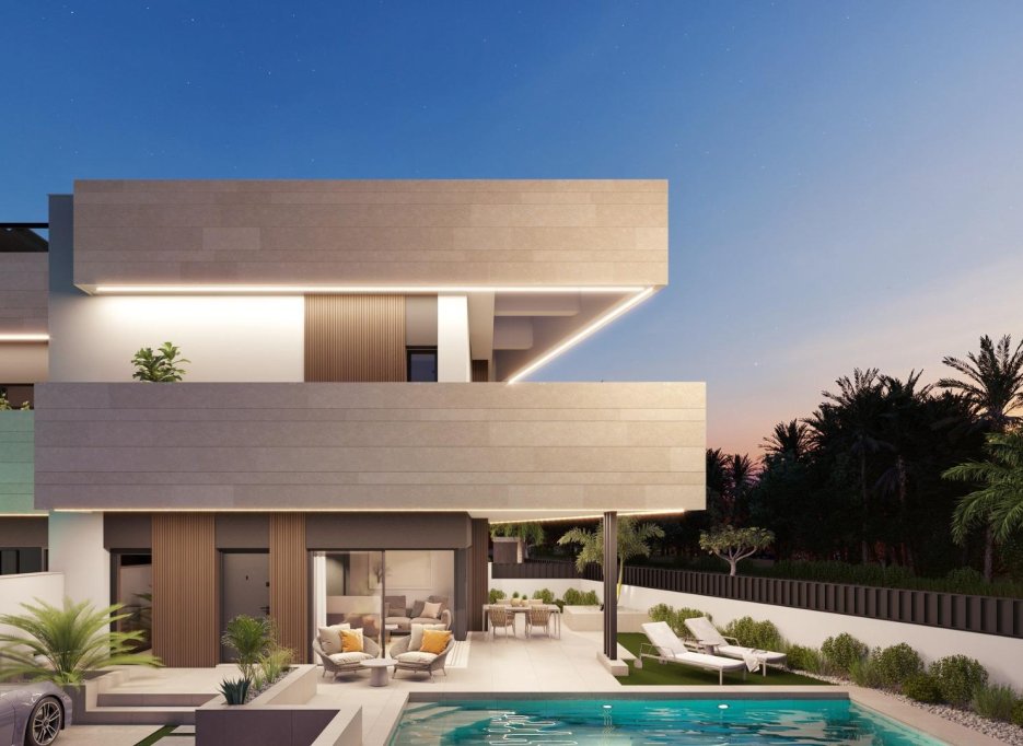 New Build - Villa - Pilar de la Horadada - parques de Andromeda