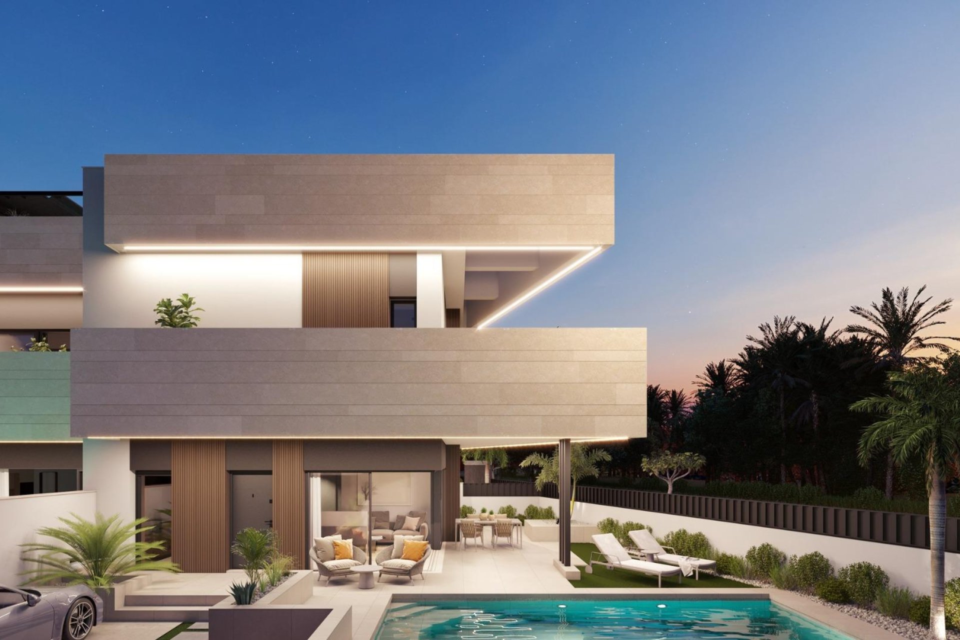 New Build - Villa - Pilar de la Horadada - parques de Andromeda