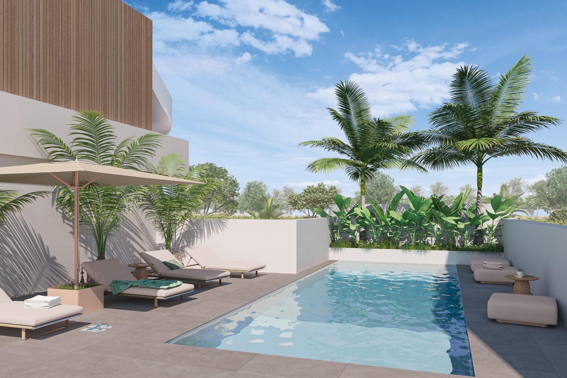 New Build - Villa - Pilar de la Horadada - pueblo