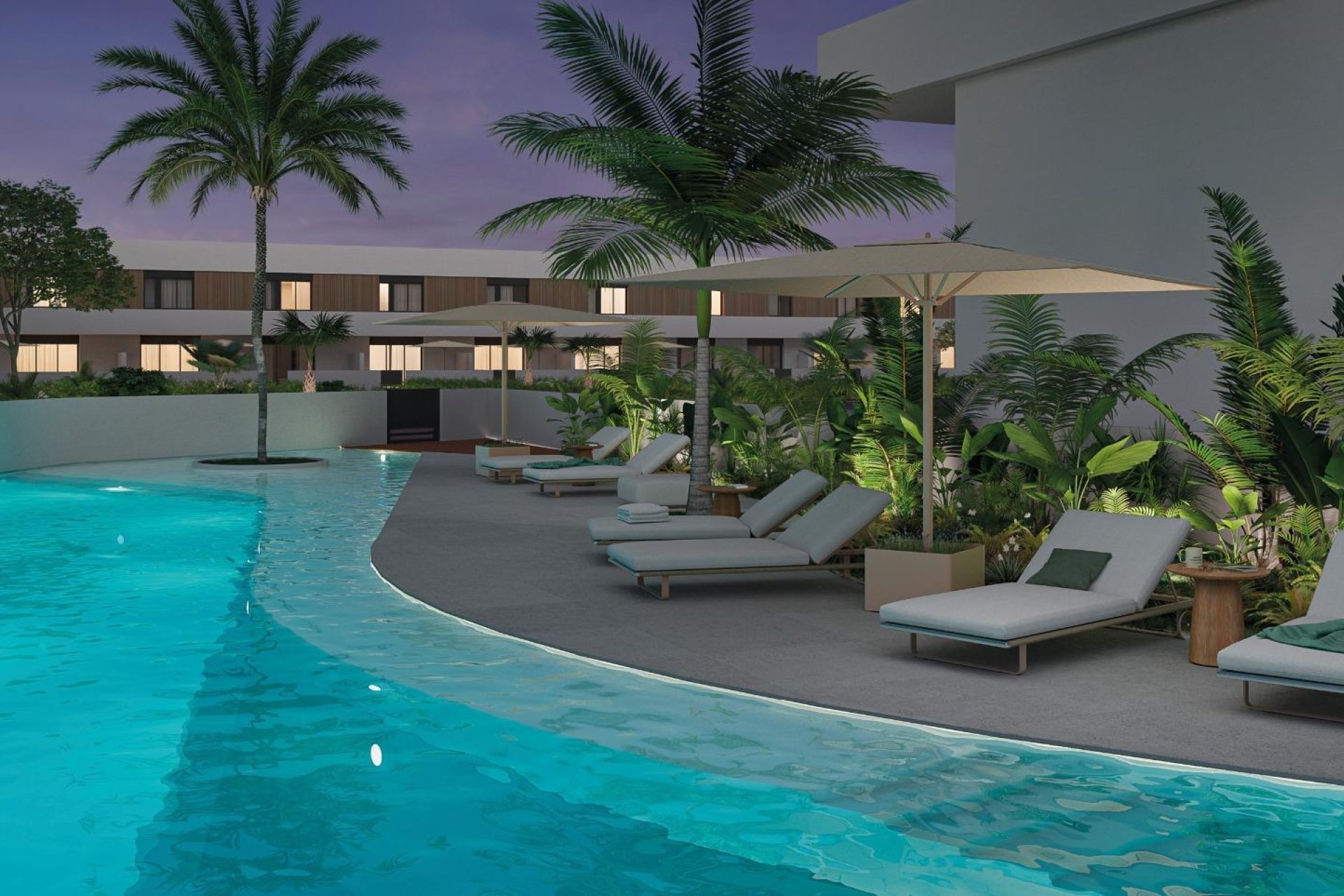 New Build - Villa - Pilar de la Horadada - pueblo