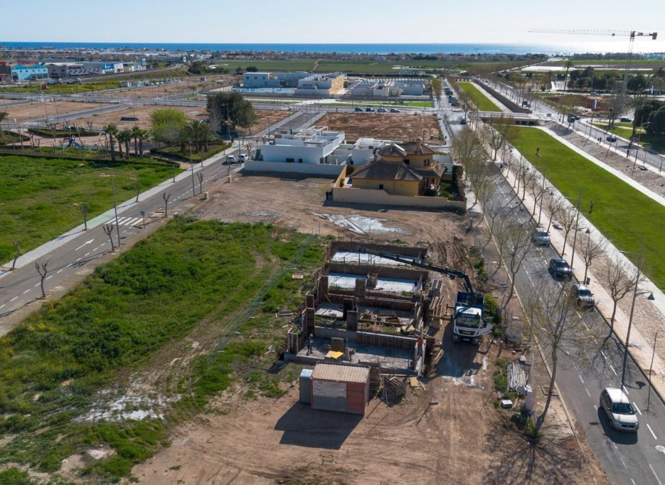 New Build - Villa - Pilar de la Horadada - pueblo