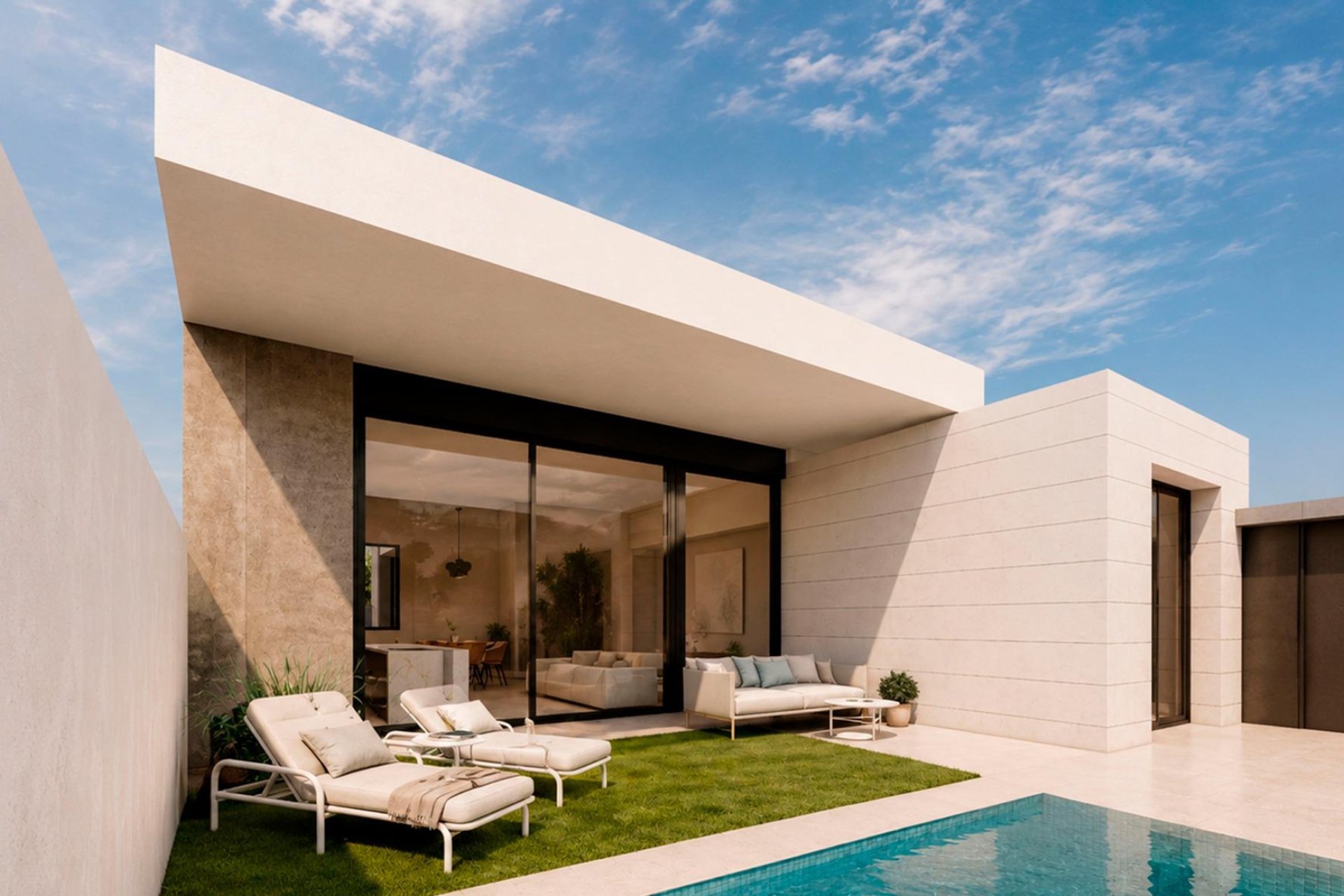 New Build - Villa - Pilar de la Horadada - pueblo