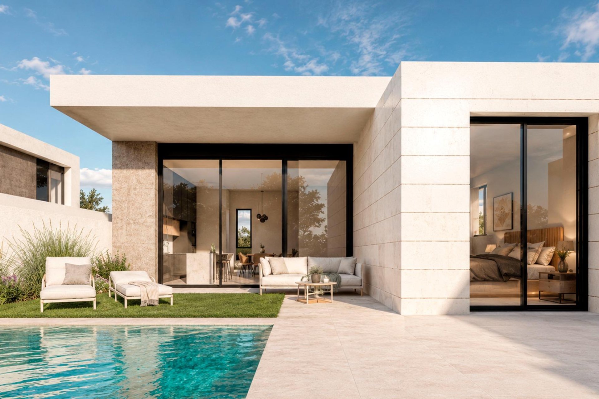 New Build - Villa - Pilar de la Horadada - pueblo