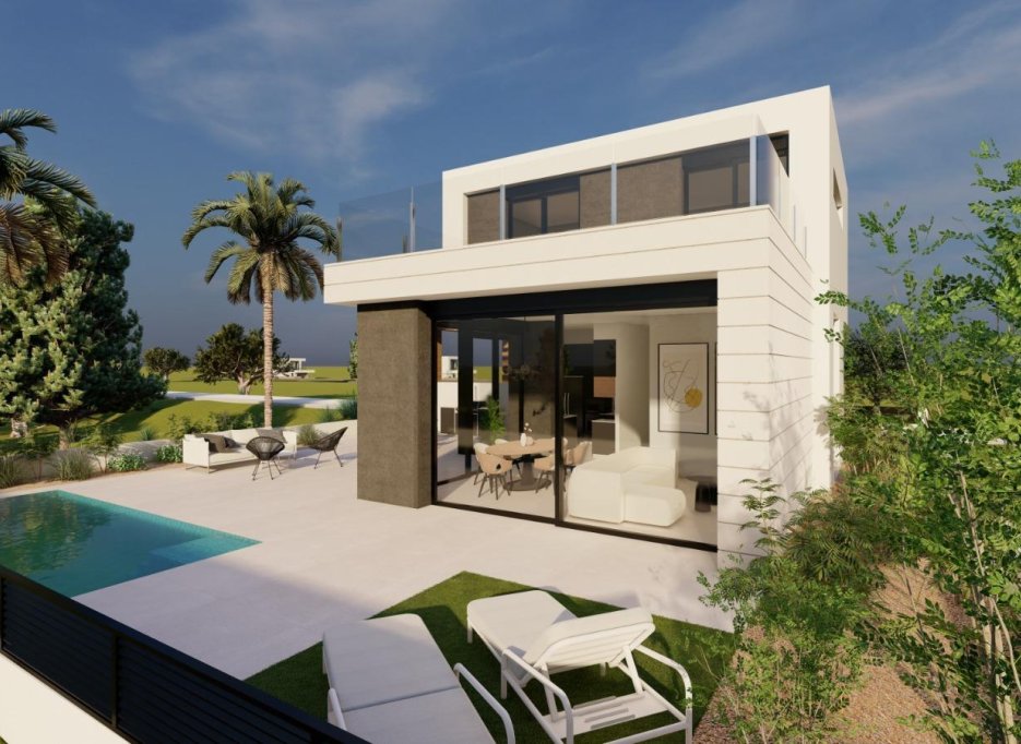 New Build - Villa - Pilar de la Horadada - Roda Golf