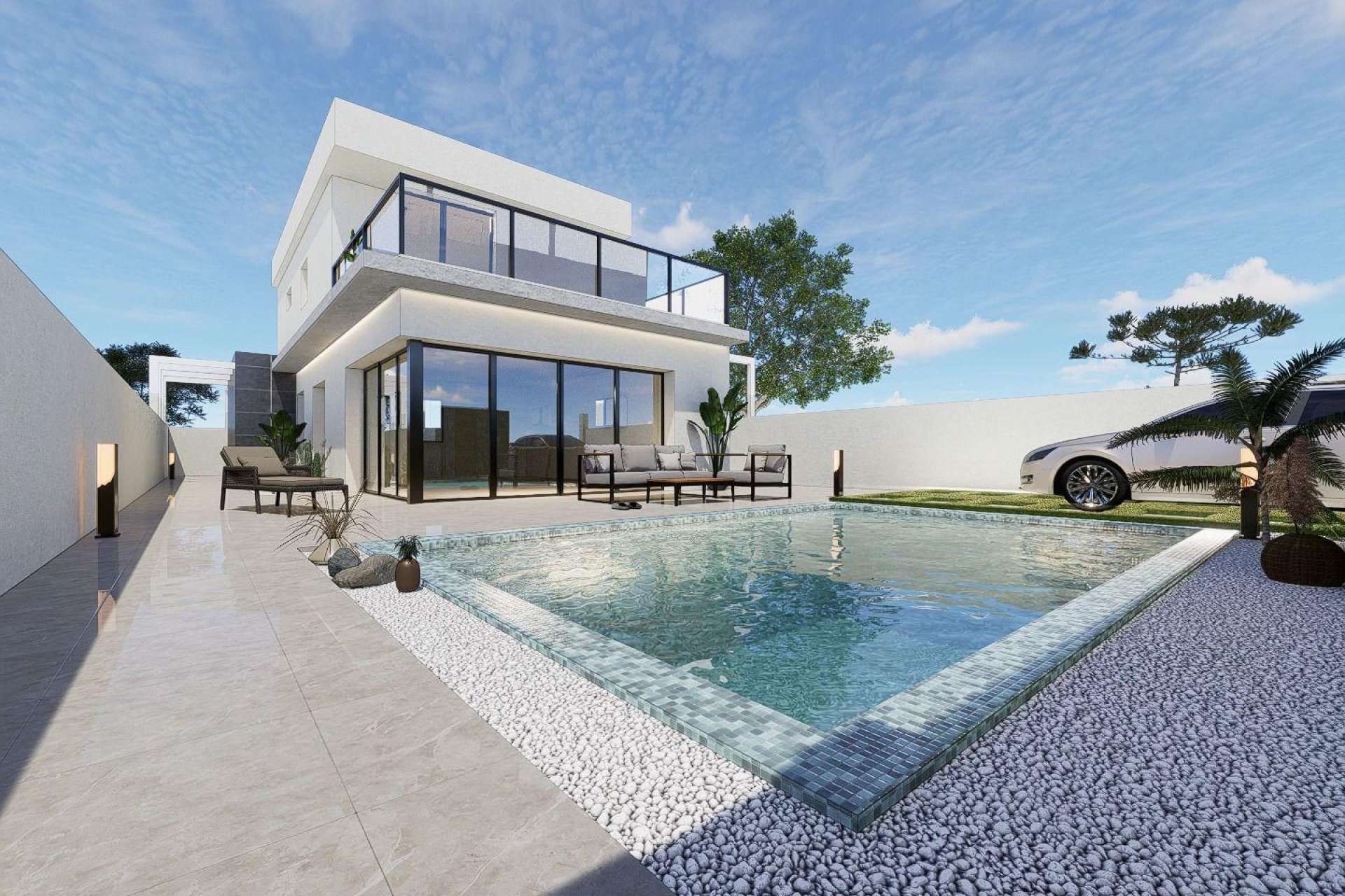 New Build - Villa - Pilar de la Horadada