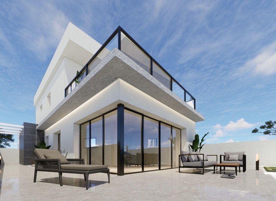 New Build - Villa - Pilar de la Horadada