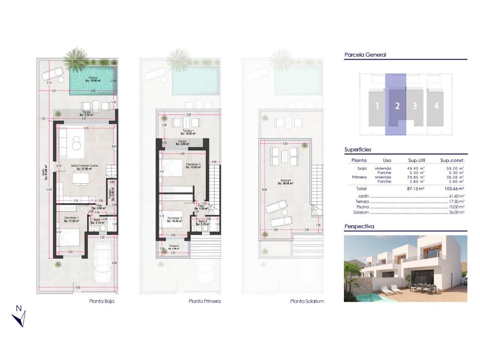 New Build - Villa - Pilar de la Horadada