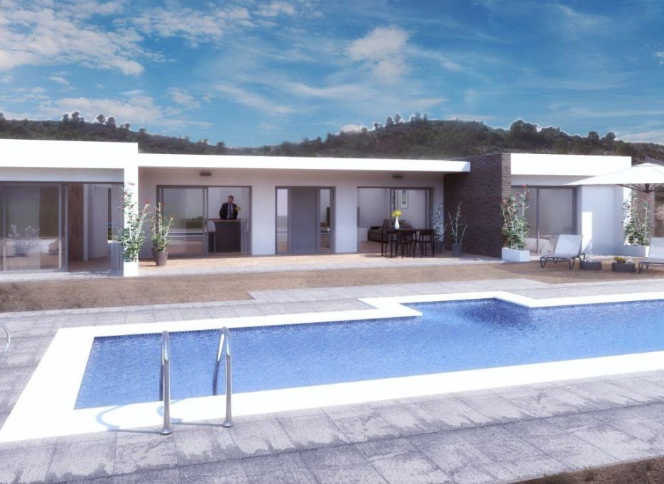 New Build - Villa - Pinoso - Camino Del Prado