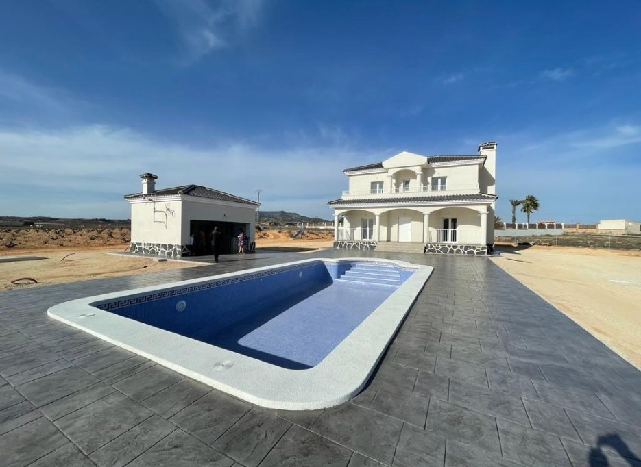 New Build - Villa - Pinoso - Camino Del Prado