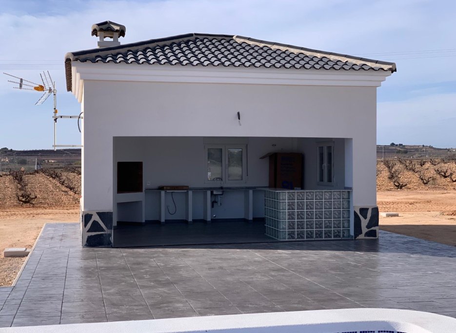 New Build - Villa - Pinoso - Camino Del Prado