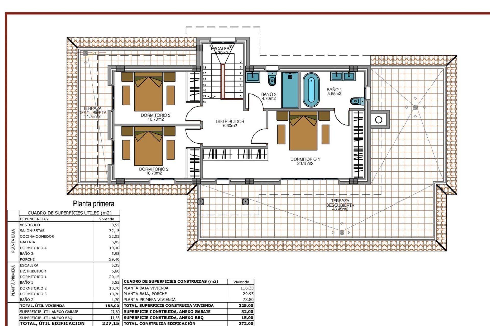 New Build - Villa - Pinoso - Camino Del Prado