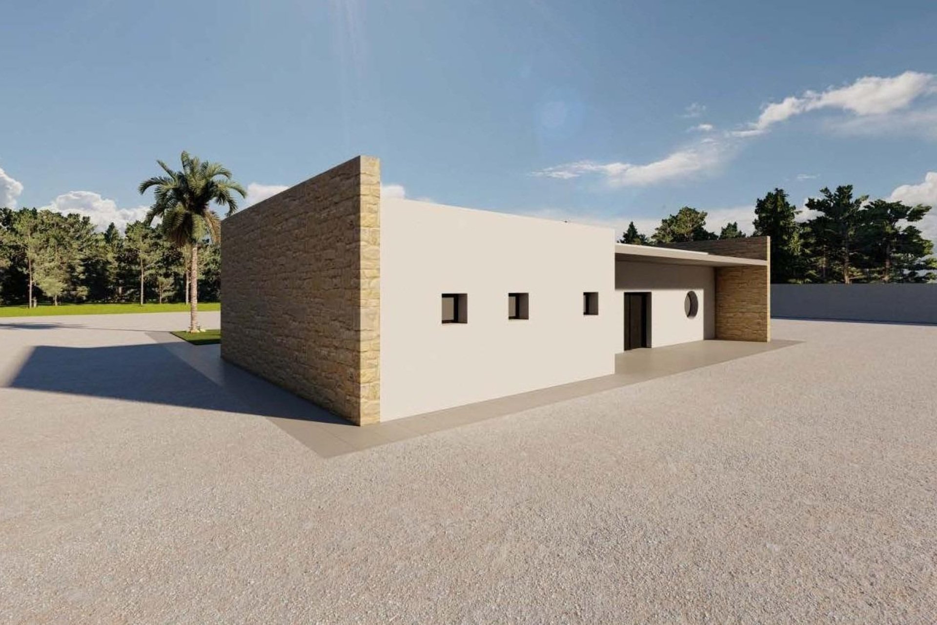 New Build - Villa - Pinoso - Campo