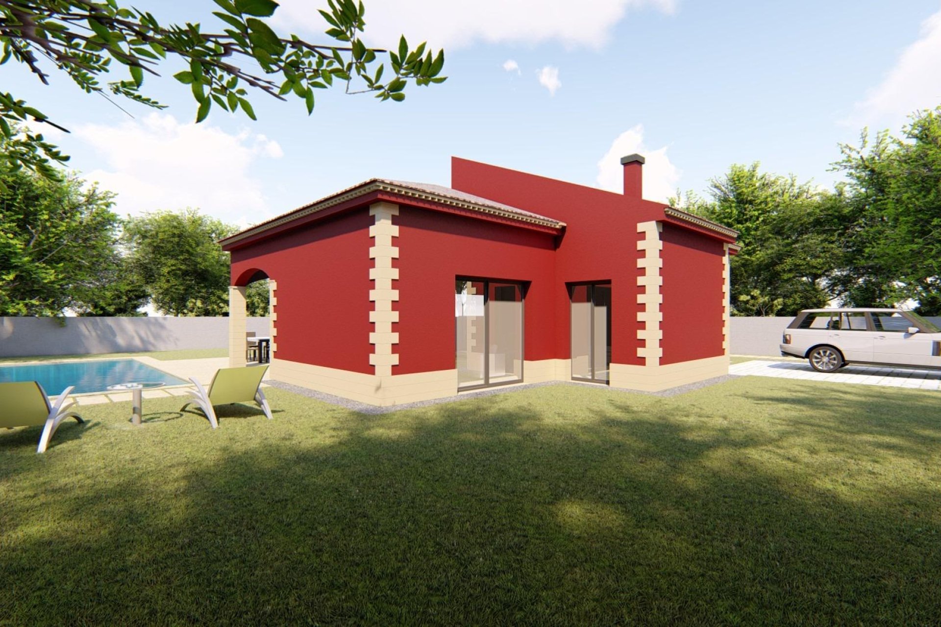 New Build - Villa - Pinoso - Campo